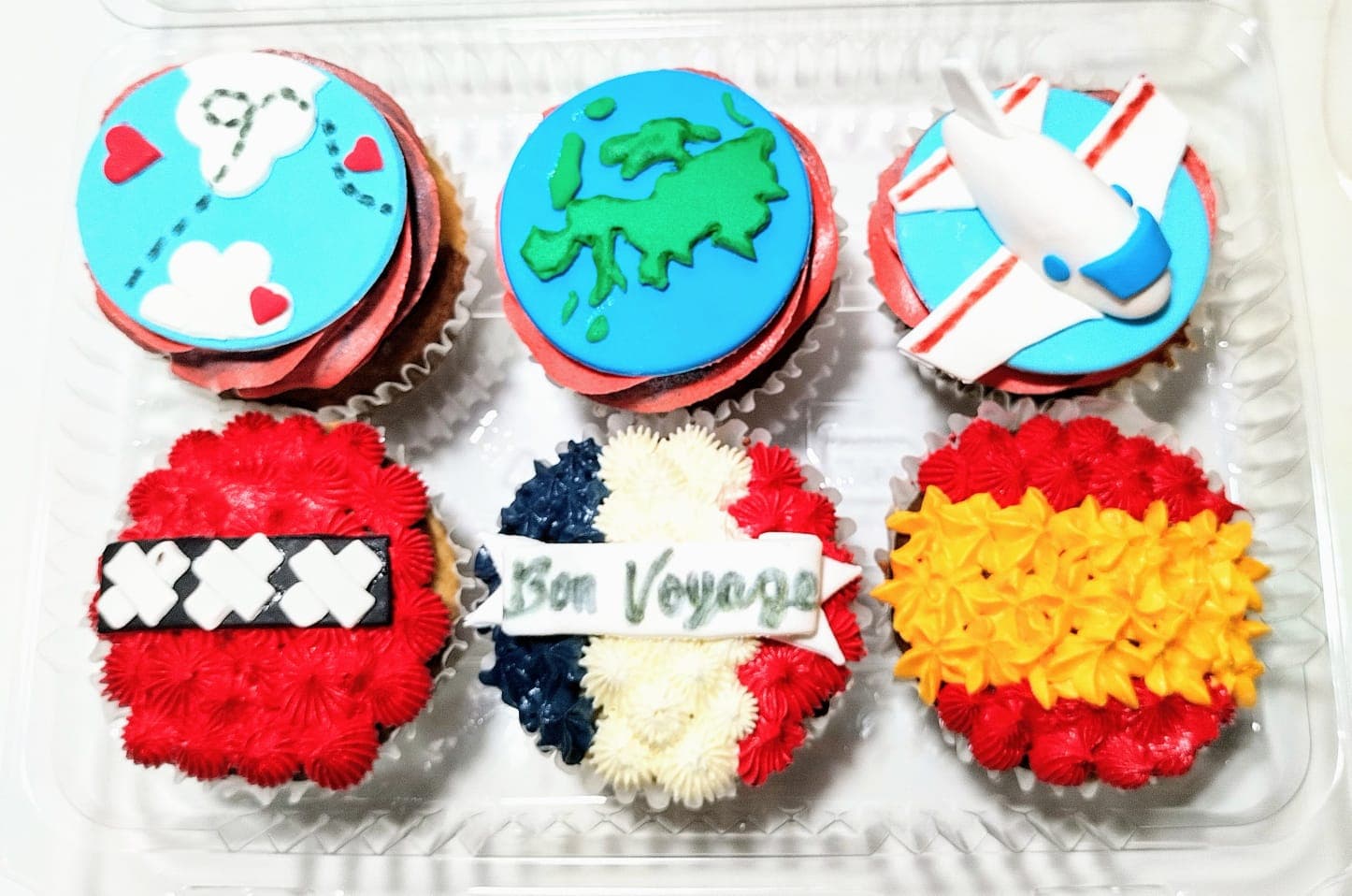 Cupcakes de Chocolate