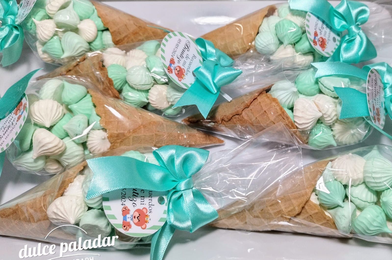 Merengues de Colores